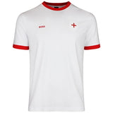 BOSS Golf T-Shirt - BB BC Lux Flag Tee - England SU26
