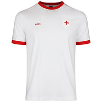 BOSS Golf T-Shirt - BB BC Lux Flag Tee - England SU26