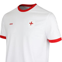 BOSS Golf T-Shirt - BB BC Lux Flag Tee - England SU26