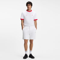 BOSS Golf T-Shirt - BB BC Lux Flag Tee - England SU26