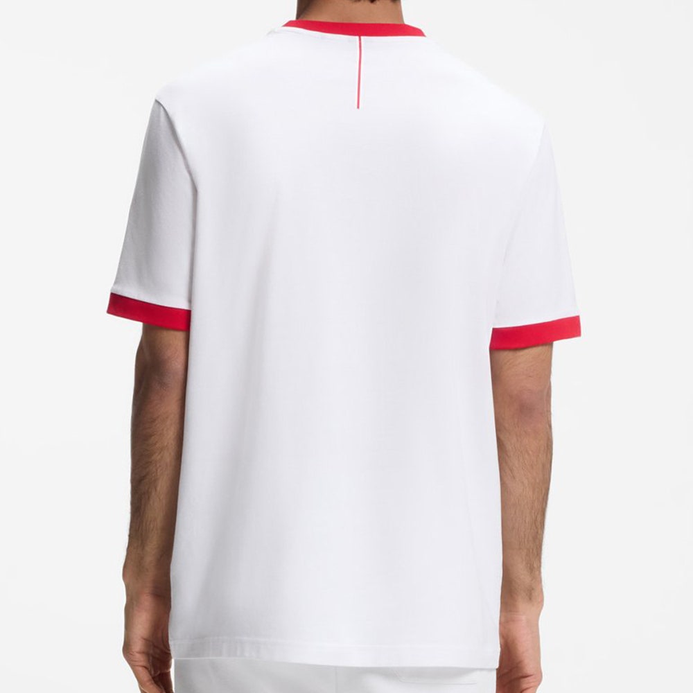 BOSS Golf T-Shirt - BB BC Lux Flag Tee - England SU26