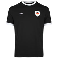 BOSS Golf T-Shirt - BB BC Lux Flag Tee - Germany SU26