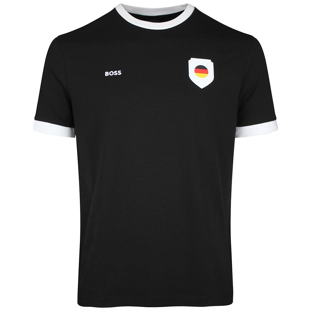 BOSS Golf T-Shirt - BB BC Lux Flag Tee - Germany SU26