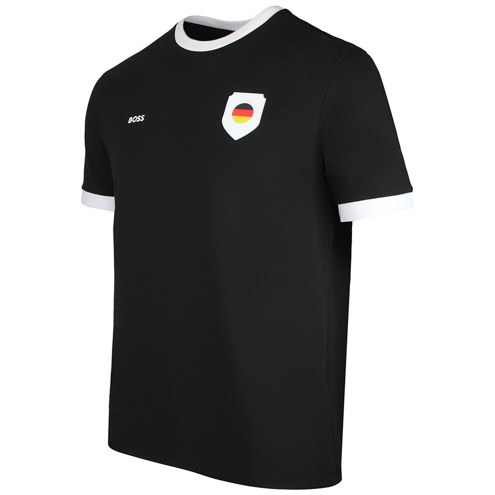 BOSS Golf T-Shirt - BB BC Lux Flag Tee - Germany SU26