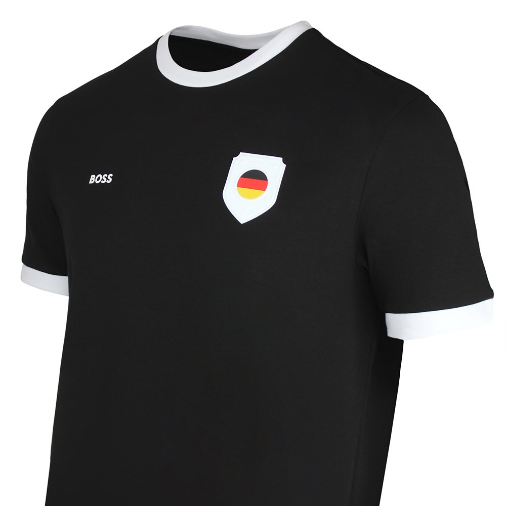 BOSS Golf T-Shirt - BB BC Lux Flag Tee - Germany SU26