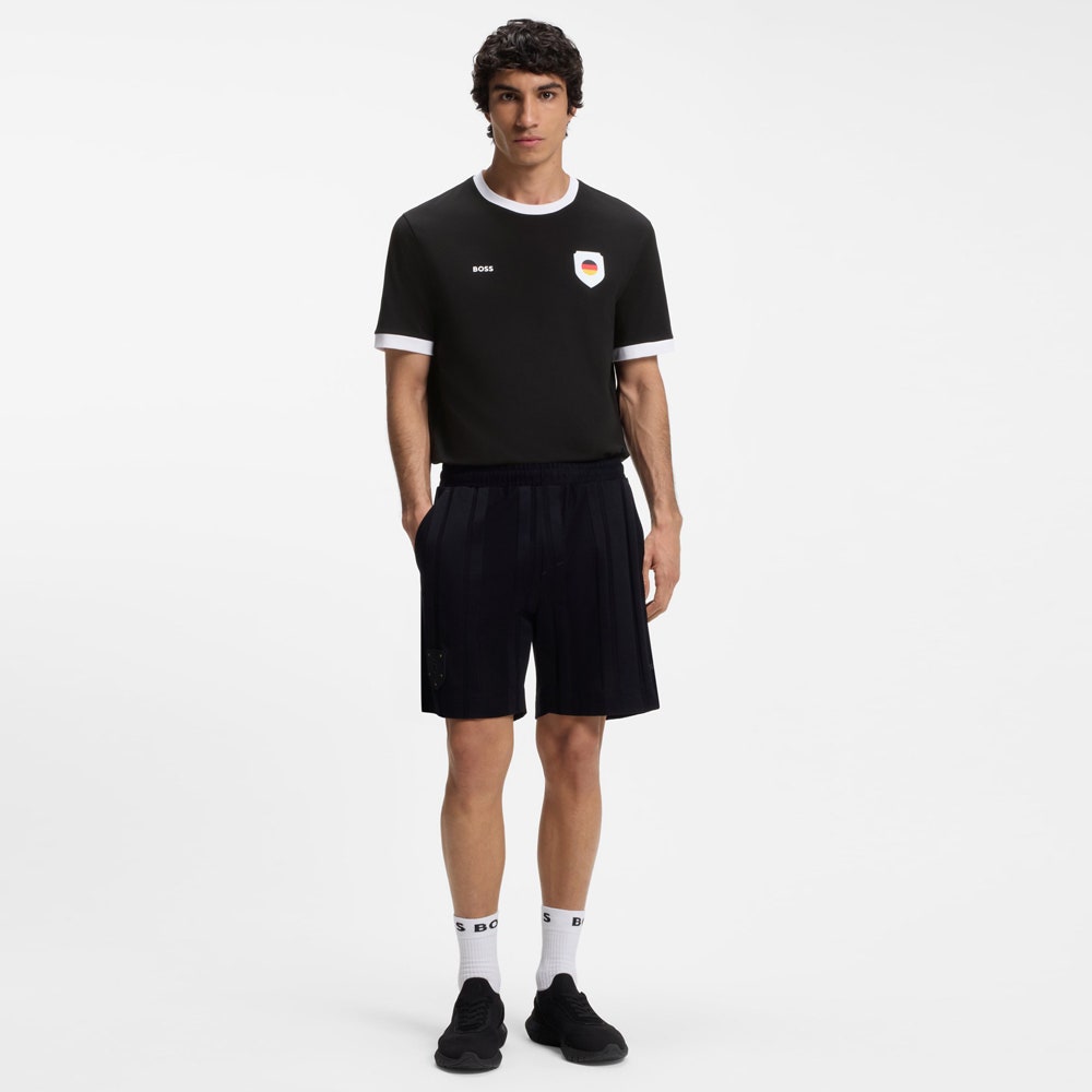 BOSS Golf T-Shirt - BB BC Lux Flag Tee - Germany SU26