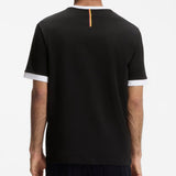 BOSS Golf T-Shirt - BB BC Lux Flag Tee - Germany SU26