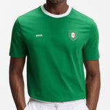 BOSS Golf T-Shirt - BB BC Lux Flag Tee - Mexico SU26