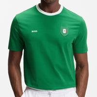 BOSS Golf T-Shirt - BB BC Lux Flag Tee - Mexico SU26