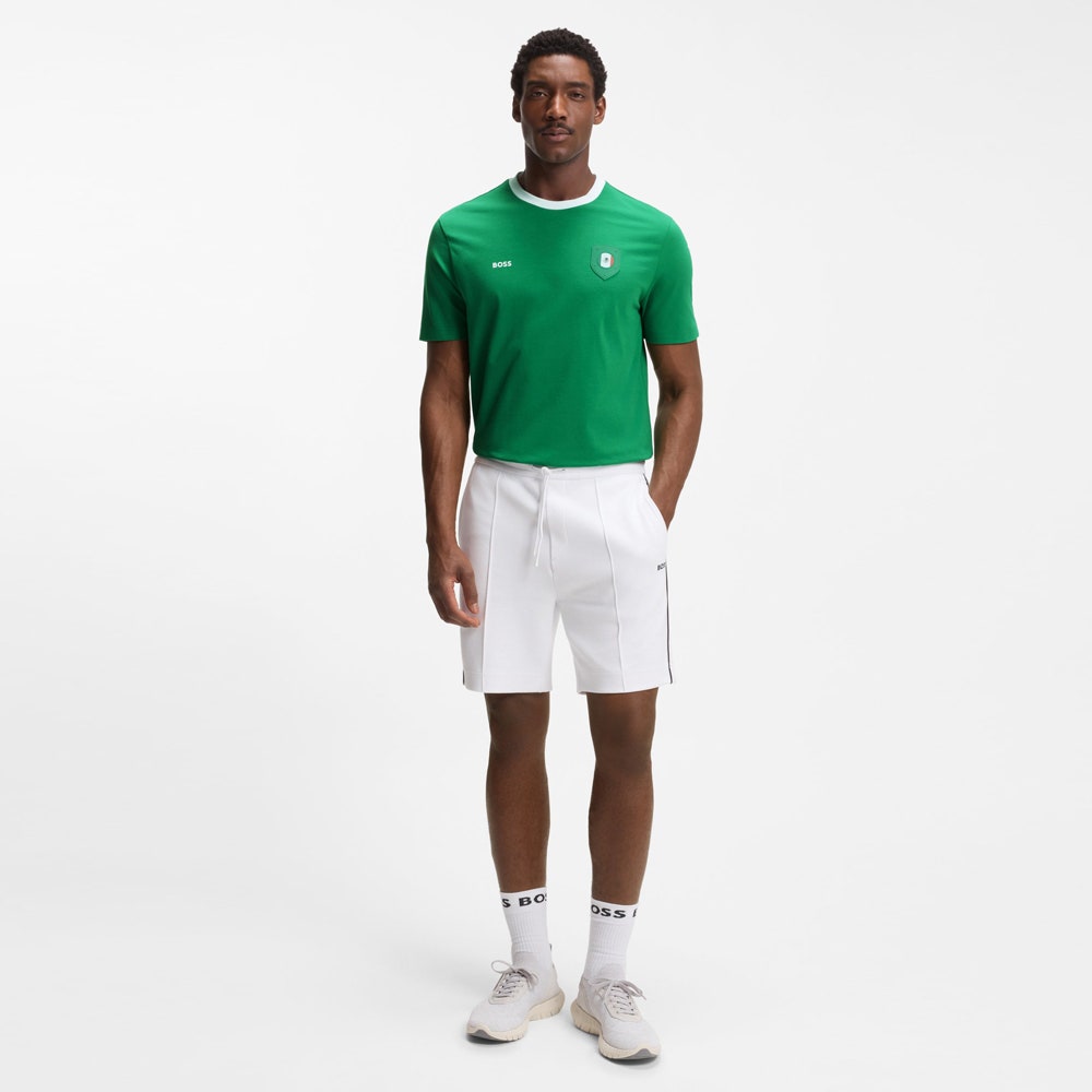 BOSS Golf T-Shirt - BB BC Lux Flag Tee - Mexico SU26