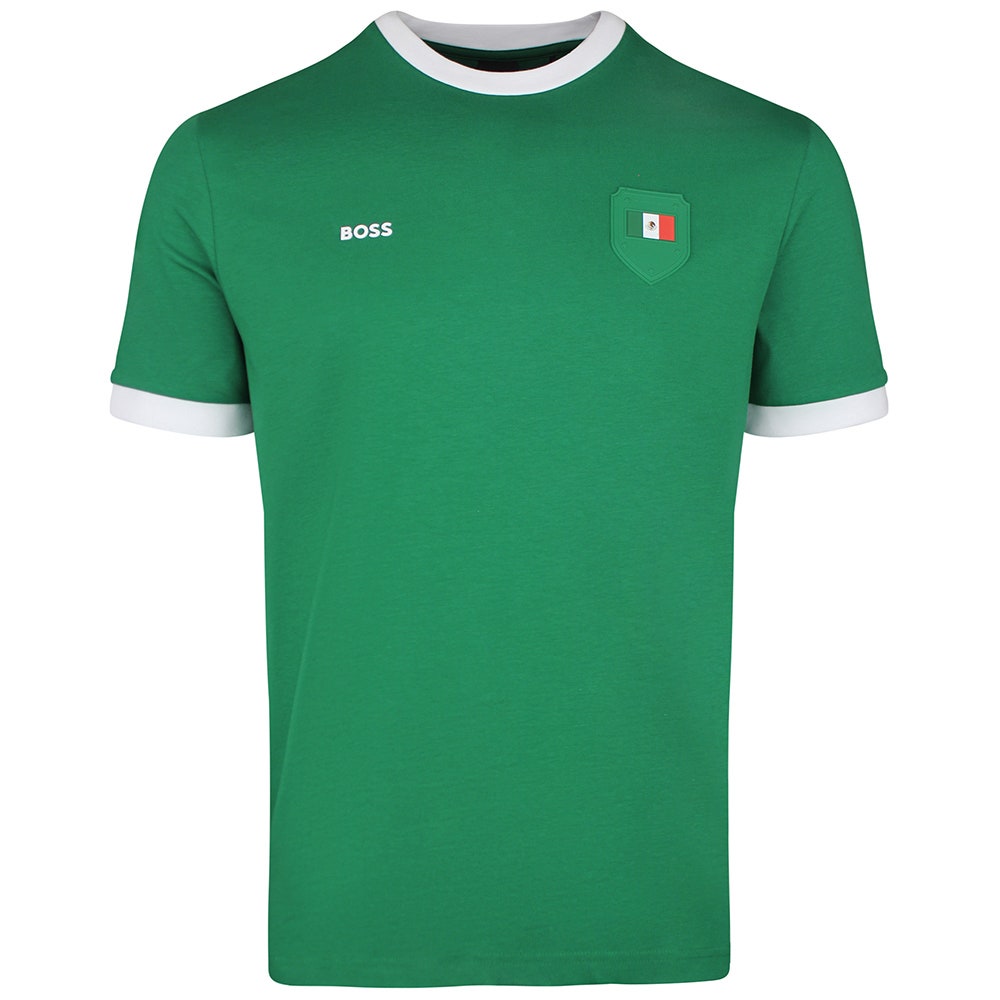 BOSS Golf T-Shirt - BB BC Lux Flag Tee - Mexico SU26