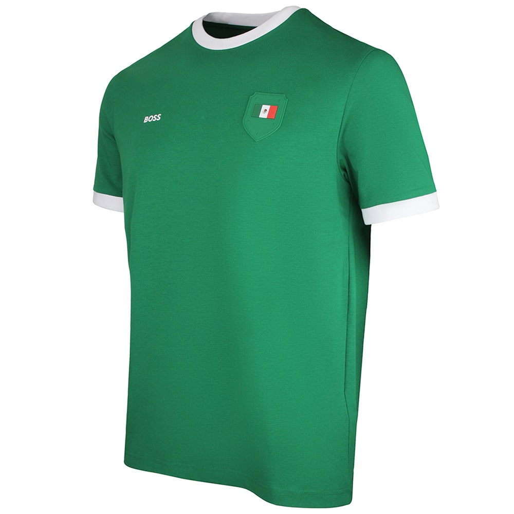 BOSS Golf T-Shirt - BB BC Lux Flag Tee - Mexico SU26