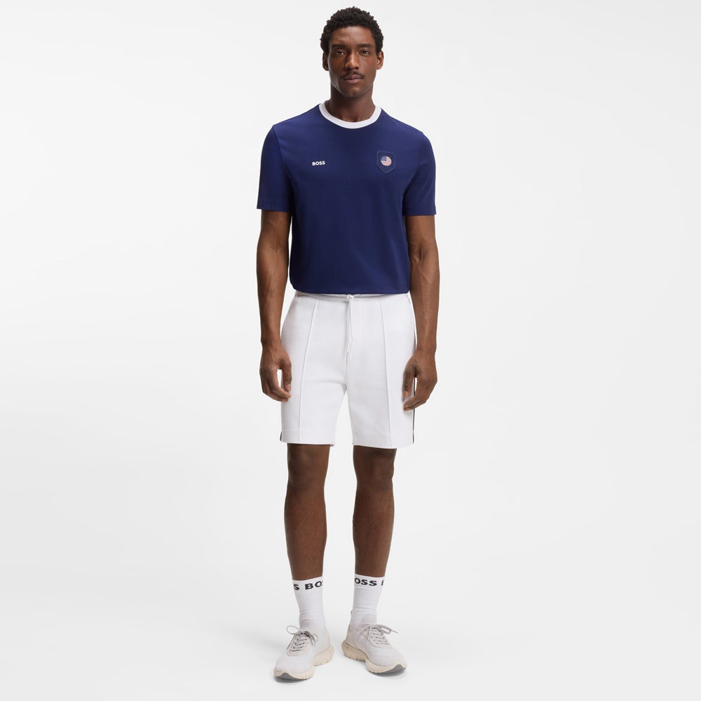 BOSS Golf T-Shirt - BB BC Lux Flag Tee - USA SU26