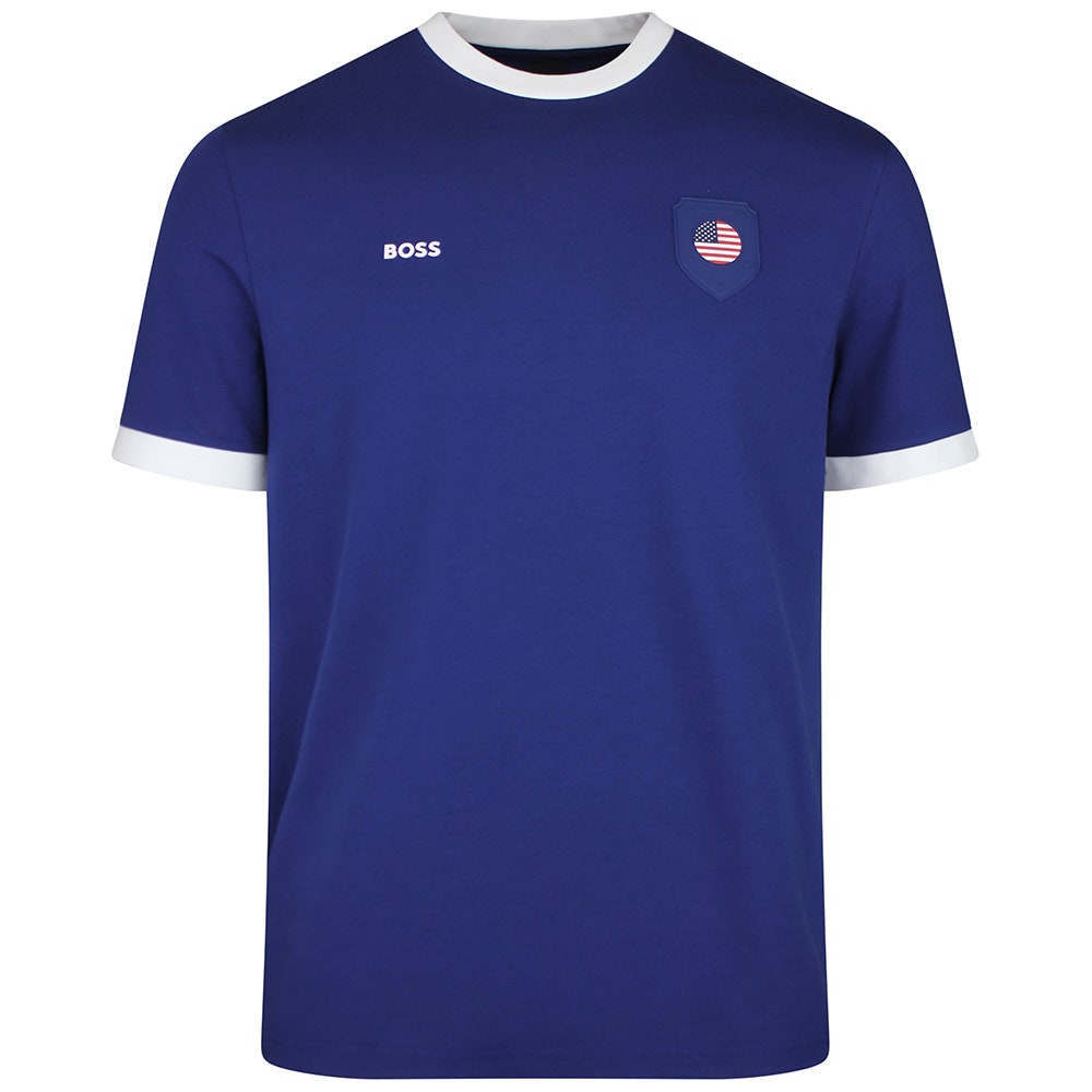 BOSS Golf T-Shirt - BB BC Lux Flag Tee - USA SU26