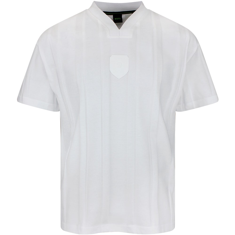 BOSS Golf T-Shirt - BB BC Lux GRX Relaxed - Bright White SU26