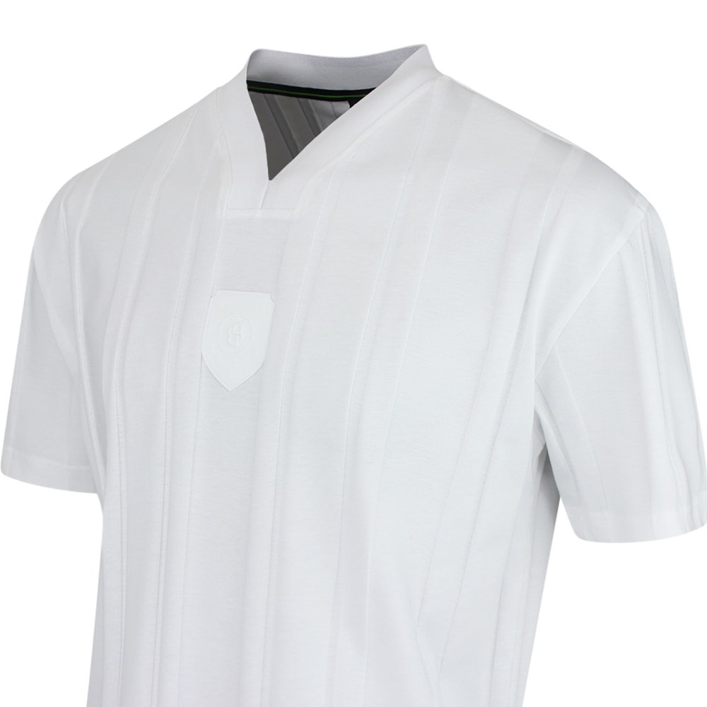 BOSS Golf T-Shirt - BB BC Lux GRX Relaxed - Bright White SU26