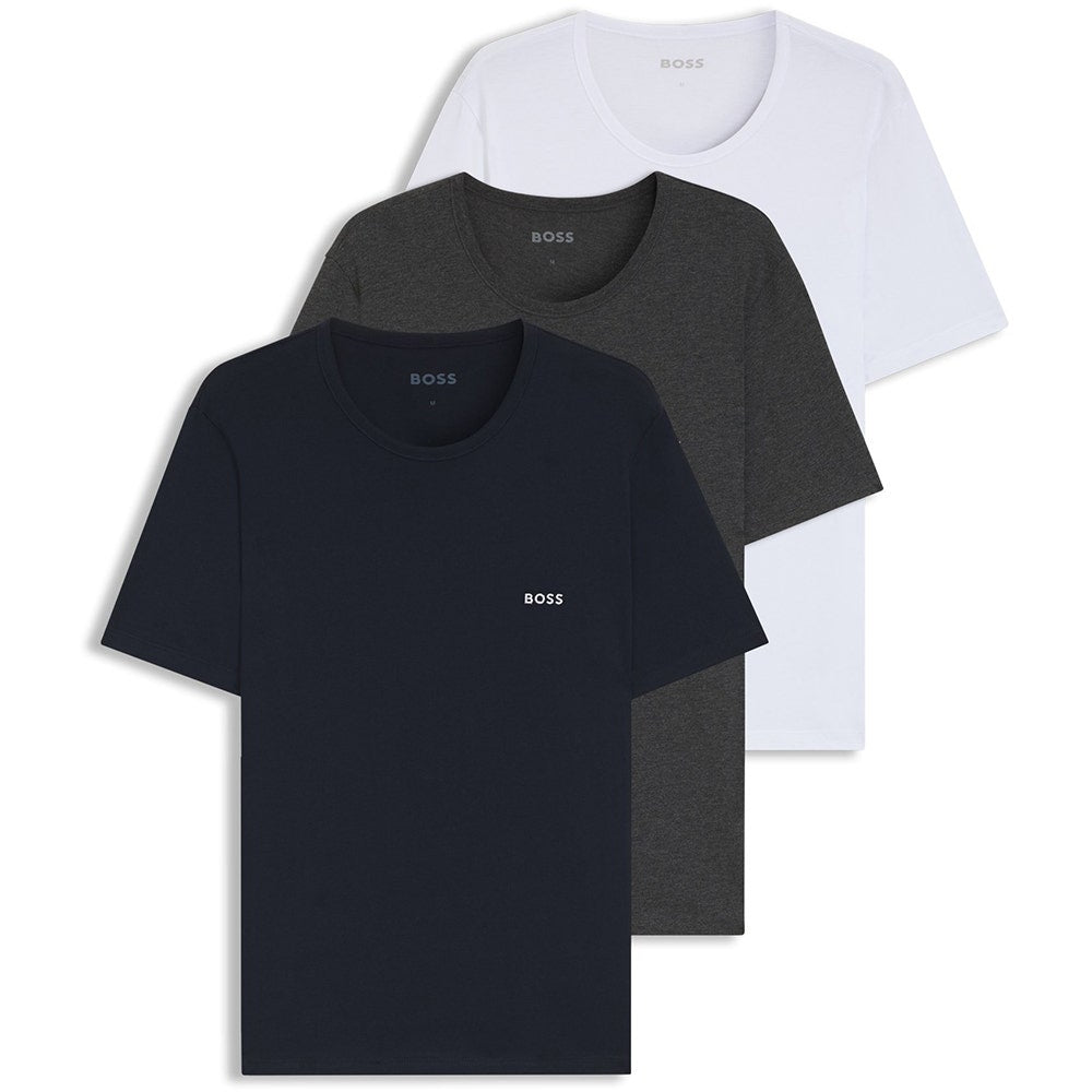 BOSS Golf T-Shirt - Classic RN Tee - 3 Pack Multi WI25