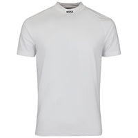 BOSS Golf T-Shirt - GOC Birdie Mock Slim - Bright White SU26