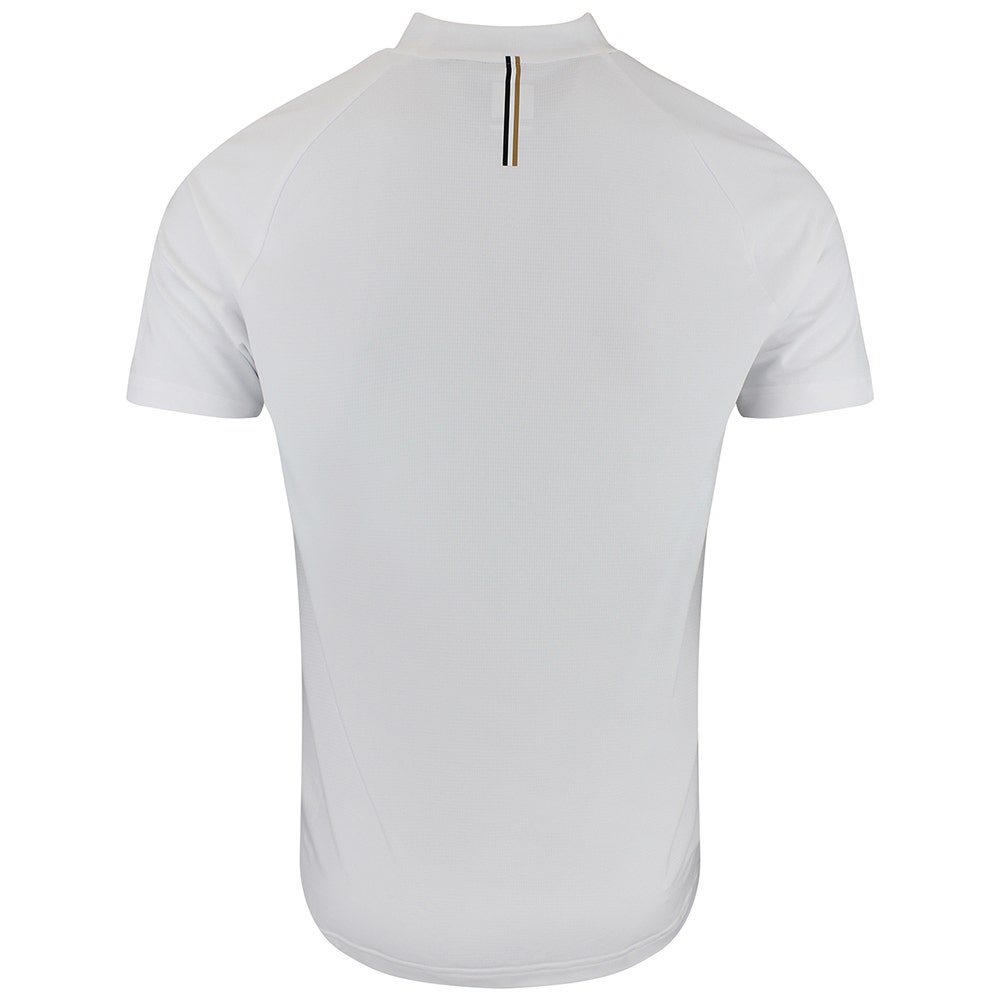 BOSS Golf T-Shirt - GOC Birdie Mock Slim - Bright White SU26
