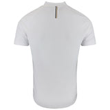 BOSS Golf T-Shirt - GOC Birdie Mock Slim - Bright White SU26