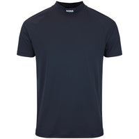 BOSS Golf T-Shirt - GOC Birdie Mock Slim - Dark Navy SU26