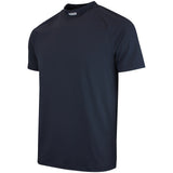BOSS Golf T-Shirt - GOC Birdie Mock Slim - Dark Navy SU26