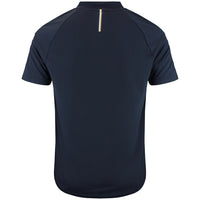 BOSS Golf T-Shirt - GOC Birdie Mock Slim - Dark Navy SU26