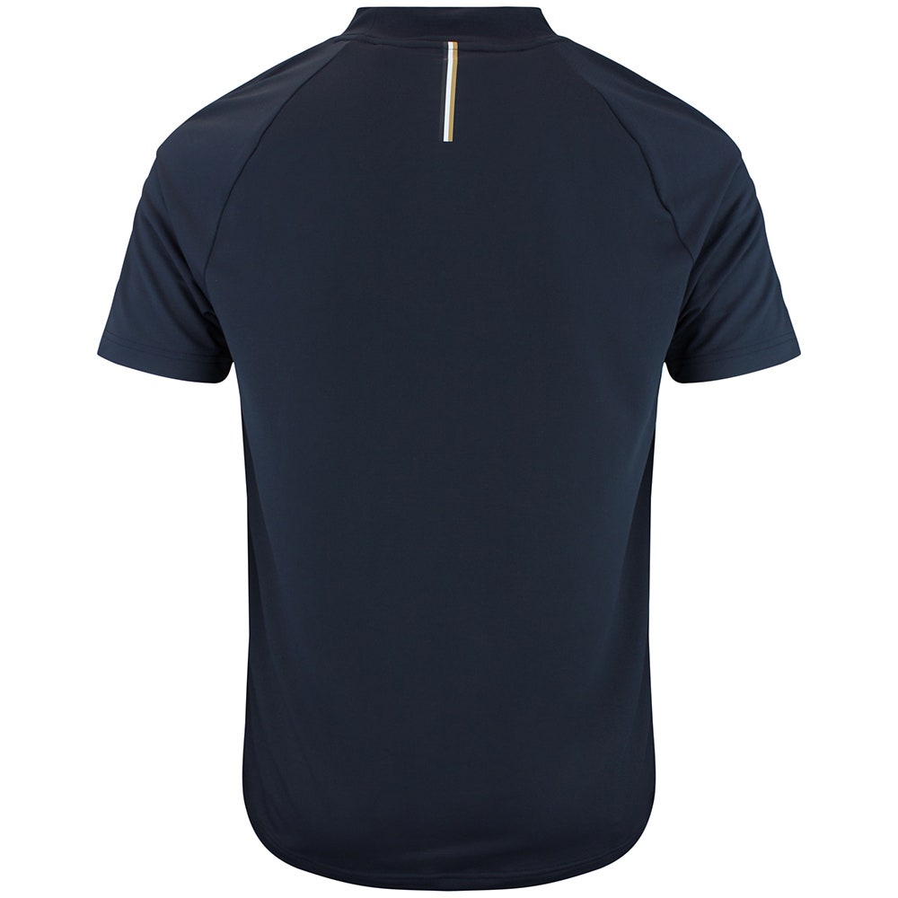 BOSS Golf T-Shirt - GOC Birdie Mock Slim - Dark Navy SU26