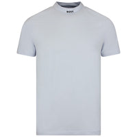 BOSS Golf T-Shirt - GOC Birdie Mock Slim - Skyway SU26