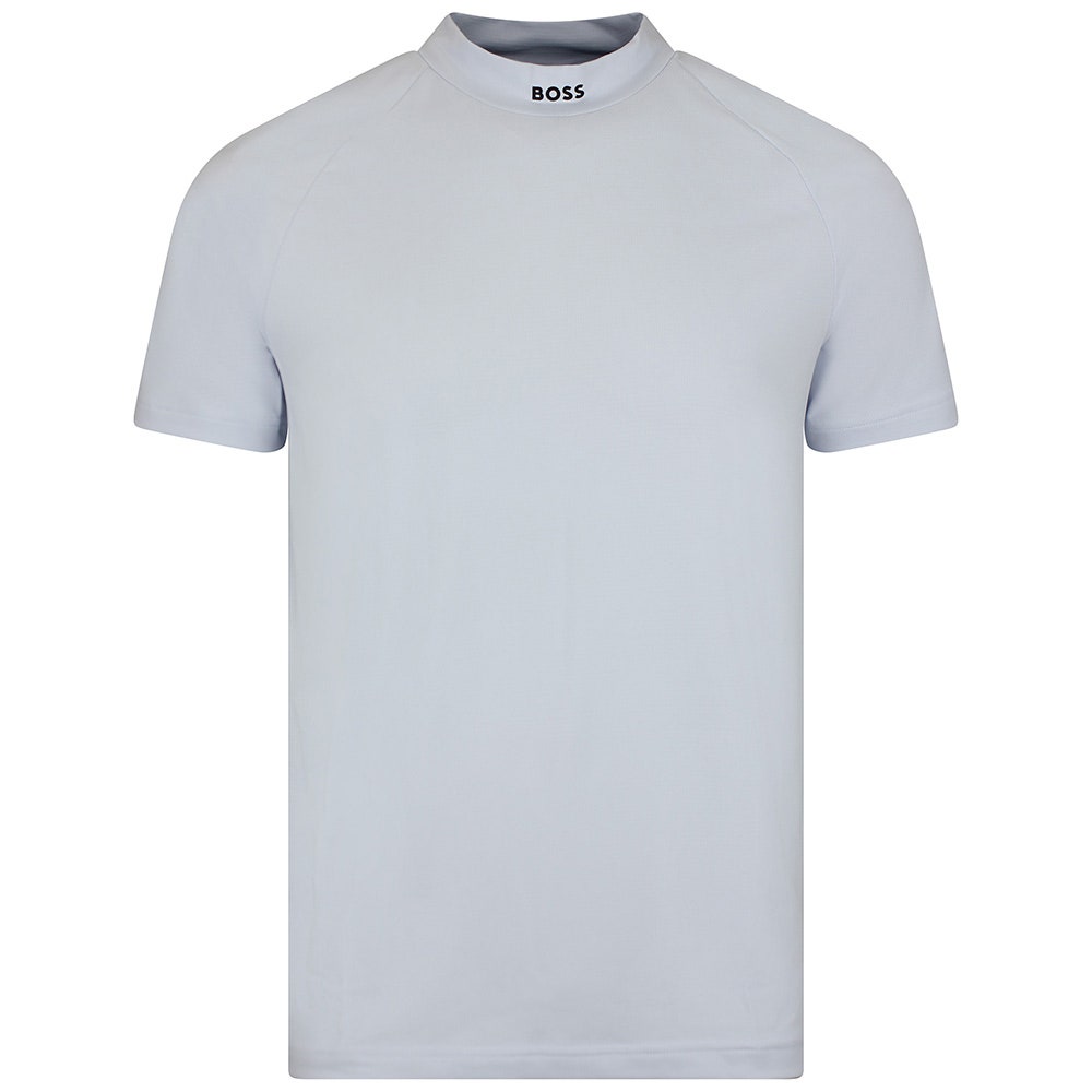 BOSS Golf T-Shirt - GOC Birdie Mock Slim - Skyway SU26