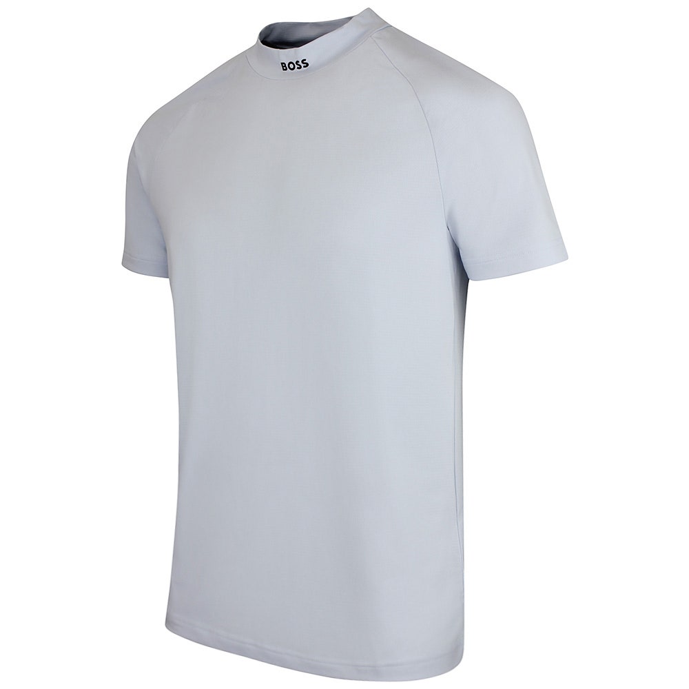 BOSS Golf T-Shirt - GOC Birdie Mock Slim - Skyway SU26