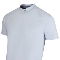 BOSS Golf T-Shirt - GOC Birdie Mock Slim - Skyway SU26
