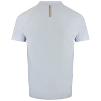 BOSS Golf T-Shirt - GOC Birdie Mock Slim - Skyway SU26