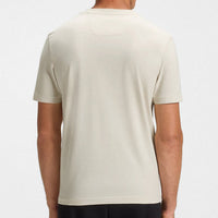 BOSS Golf T-Shirt - Iconic Zone Tee - Almond Milk WI25