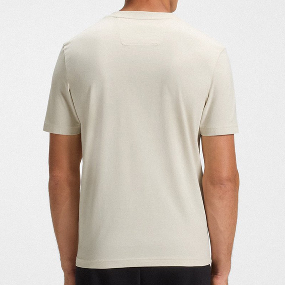 BOSS Golf T-Shirt - Iconic Zone Tee - Almond Milk WI25