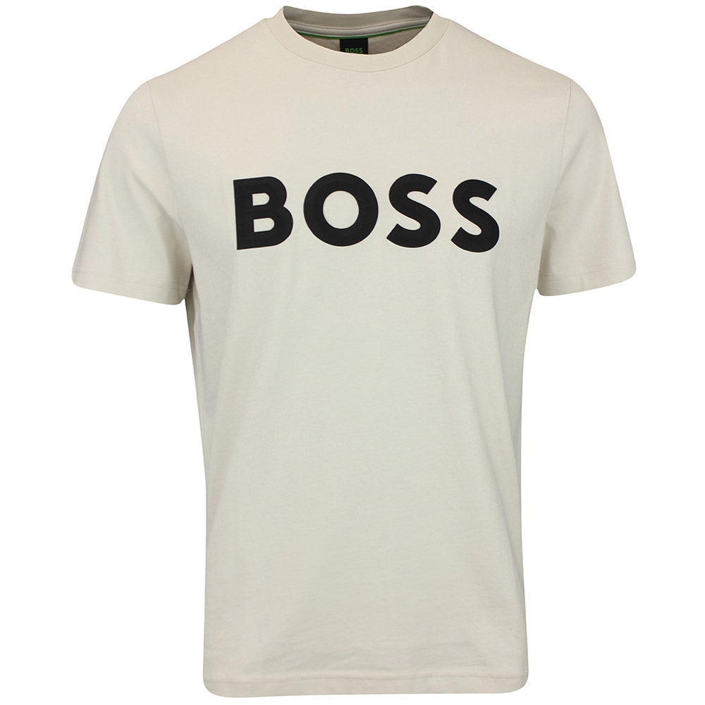 BOSS Golf T-Shirt - Iconic Zone Tee - Almond Milk WI25