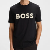 BOSS Golf T-Shirt - Iconic Zone Tee - Black WI25