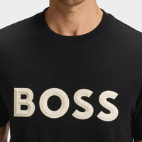BOSS Golf T-Shirt - Iconic Zone Tee - Black WI25