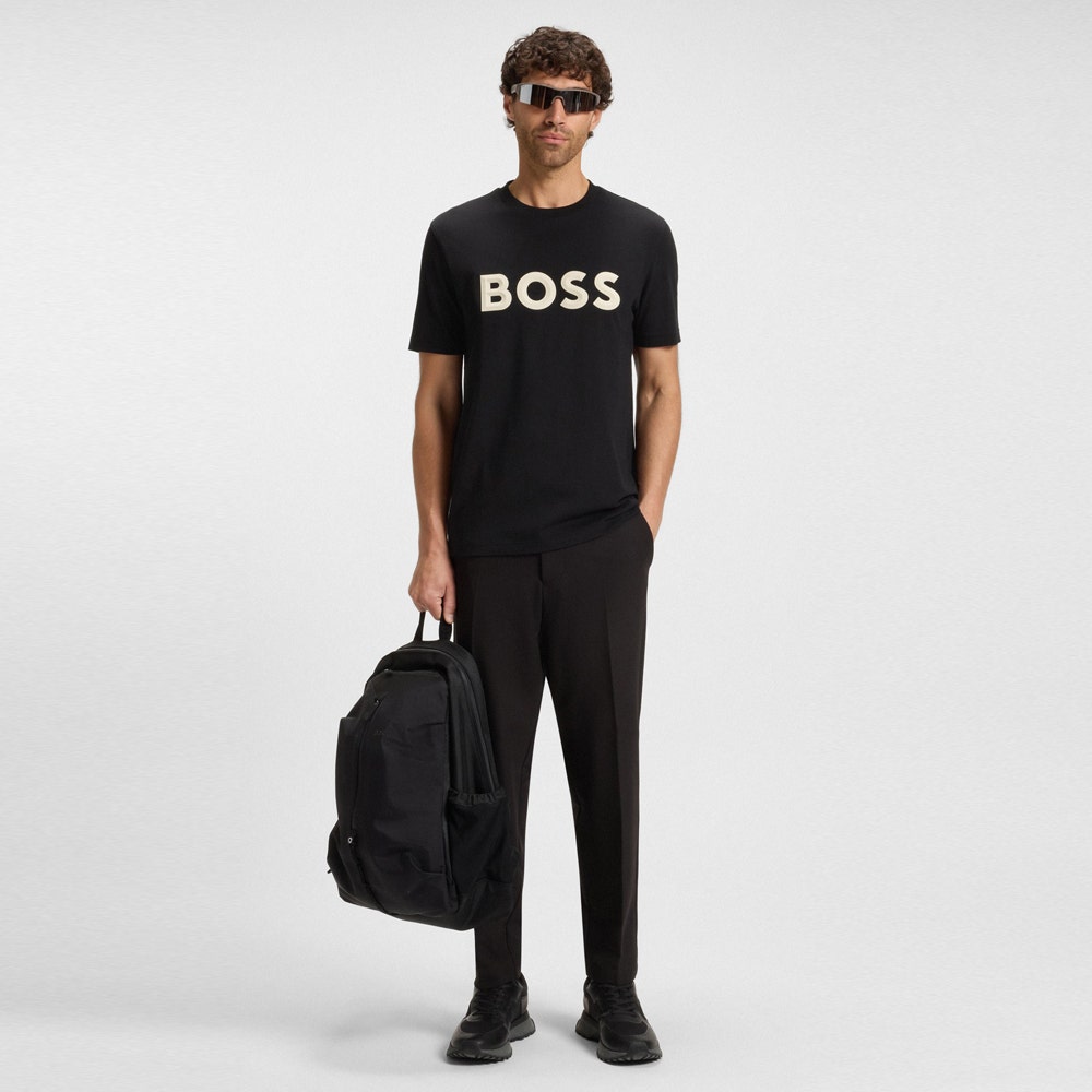 BOSS Golf T-Shirt - Iconic Zone Tee - Black WI25