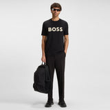BOSS Golf T-Shirt - Iconic Zone Tee - Black WI25
