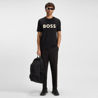 BOSS Golf T-Shirt - Iconic Zone Tee - Black WI25