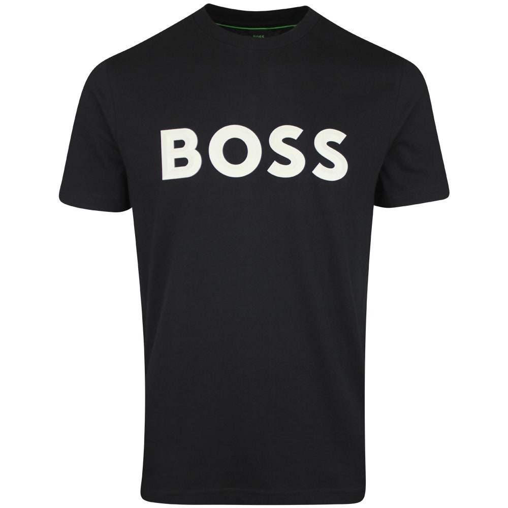 BOSS Golf T-Shirt - Iconic Zone Tee - Black WI25