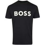 BOSS Golf T-Shirt - Iconic Zone Tee - Black WI25