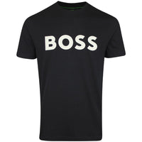 BOSS Golf T-Shirt - Iconic Zone Tee - Black WI25