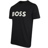 BOSS Golf T-Shirt - Iconic Zone Tee - Black WI25