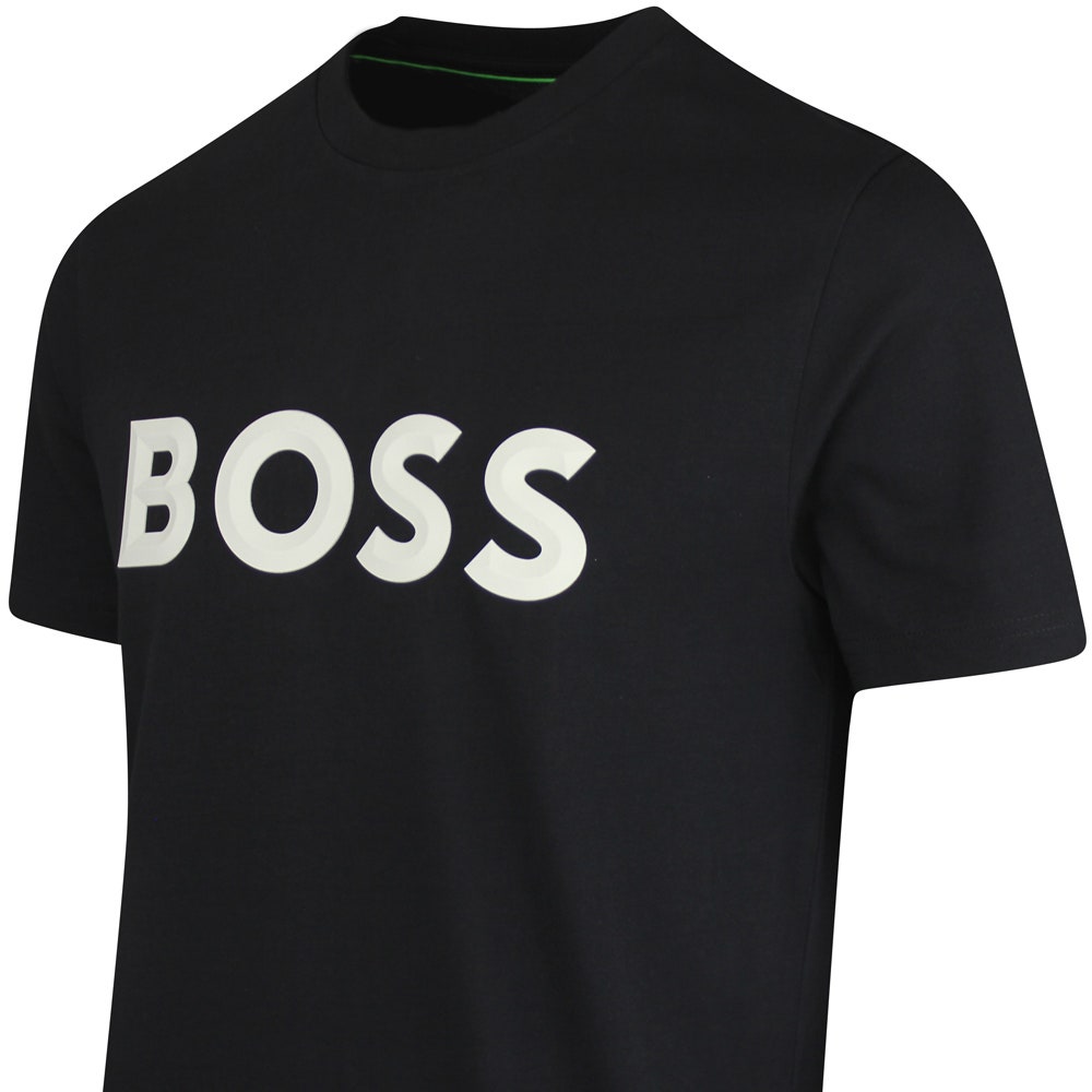 BOSS Golf T-Shirt - Iconic Zone Tee - Black WI25