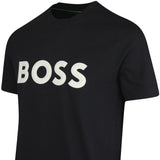 BOSS Golf T-Shirt - Iconic Zone Tee - Black WI25