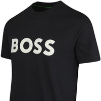 BOSS Golf T-Shirt - Iconic Zone Tee - Black WI25