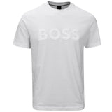 BOSS Golf T-Shirt - Iconic Zone Tee - Bright White WI25