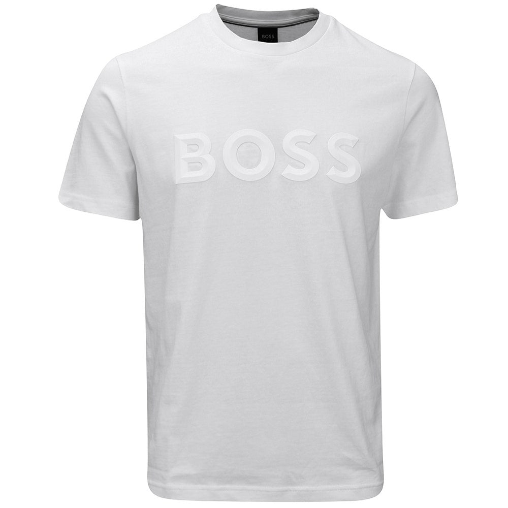 BOSS Golf T-Shirt - Iconic Zone Tee - Bright White WI25